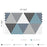 Clearance Sale! Geometro Hygge Glow Recycled Glass Mosaic - 7 7/8" x 13 3/4" Penny Round