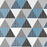 Clearance Sale! Geometro Hygge Glow Recycled Glass Mosaic - 7 7/8" x 13 3/4" Penny Round