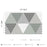 Clearance Sale! Geometro Hygge Log Recycled Glass Mosaic - 7 7/8" x 13 3/4" Renny Round