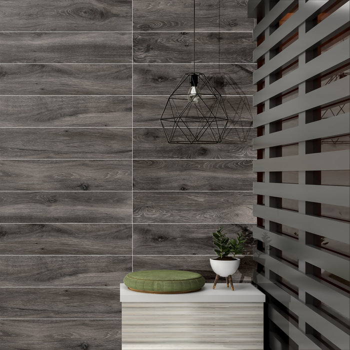 Ibiza Porcelain Fumo Tile Matte 2
