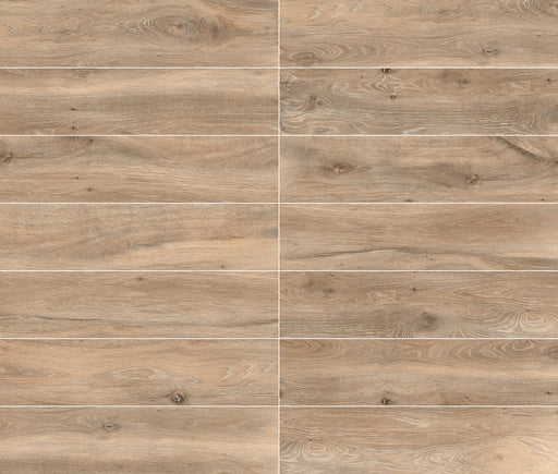 Ibiza Porcelain Oak Tile Matte 1