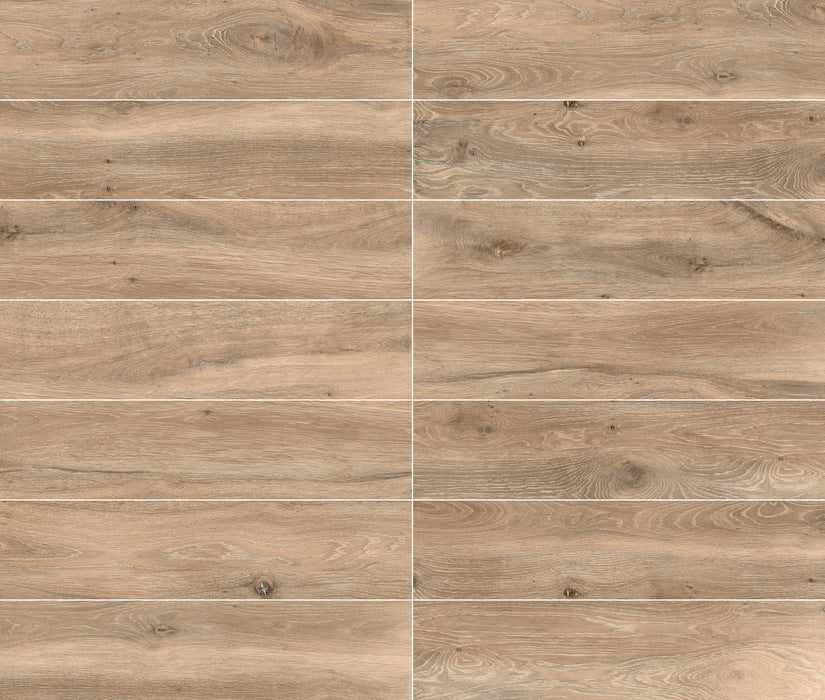Ibiza Porcelain Oak Tile Matte 1