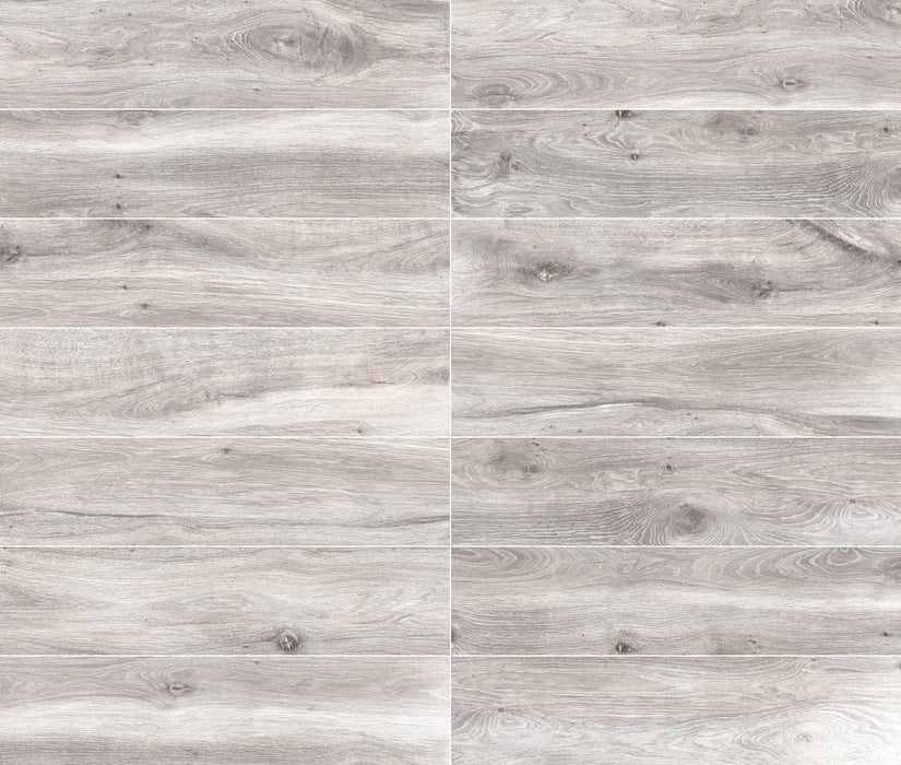 Ibiza Porcelain Silver Tile Matte 1