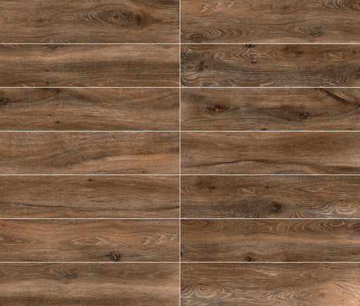Ibiza Porcelain Wenge Tile Matte 1