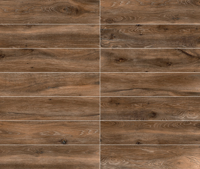 Ibiza Porcelain Wenge Tile Matte 1