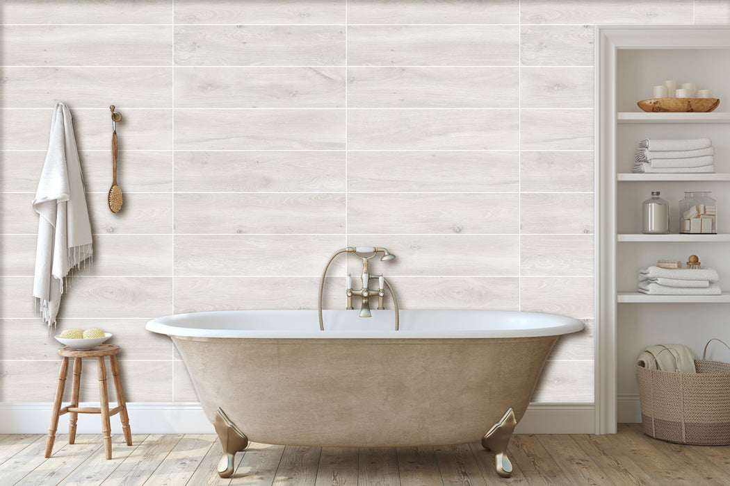 Ibiza Porcelain White Tile Matte 2