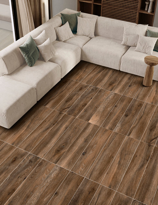 Ibiza Porcelain Wenge Tile Matte 2