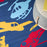 Imagination Polyester NAVMT Navy Multicolor