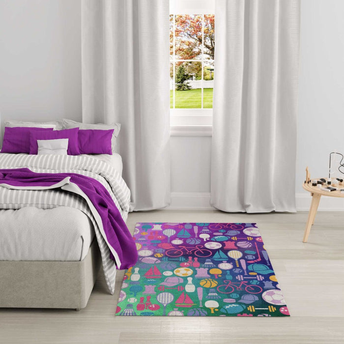 Imagination Polyester  Purple