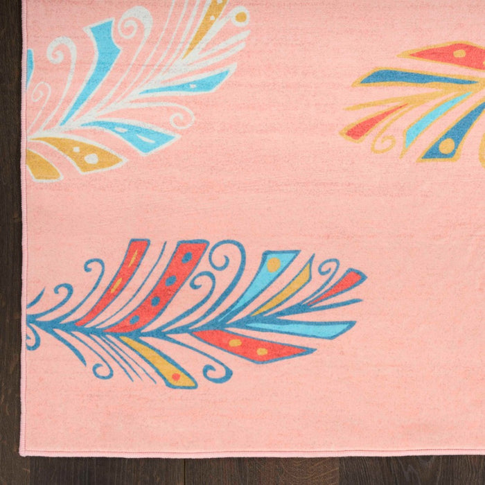 Imagination Pink Multicolor PNMTC Polyester