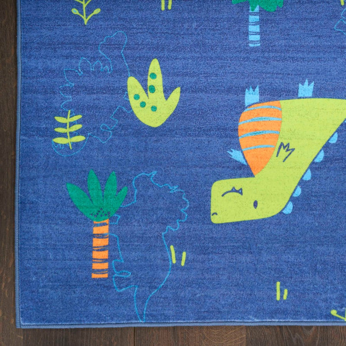 Imagination Navy Multicolor NAVMT Polyester