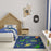 Imagination Polyester NAVMT Navy Multicolor