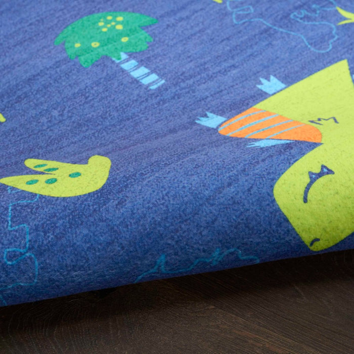 Imagination Navy Multicolor Polyester NAVMT