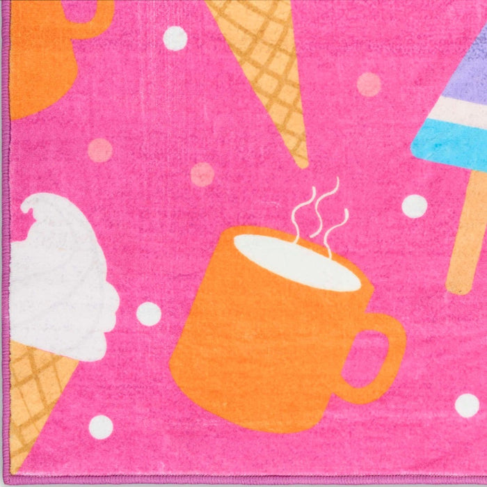 Imagination Polyester Pink Multicolor PNMTC