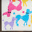 Imagination Ivory Multicolor IVMTC Polyester