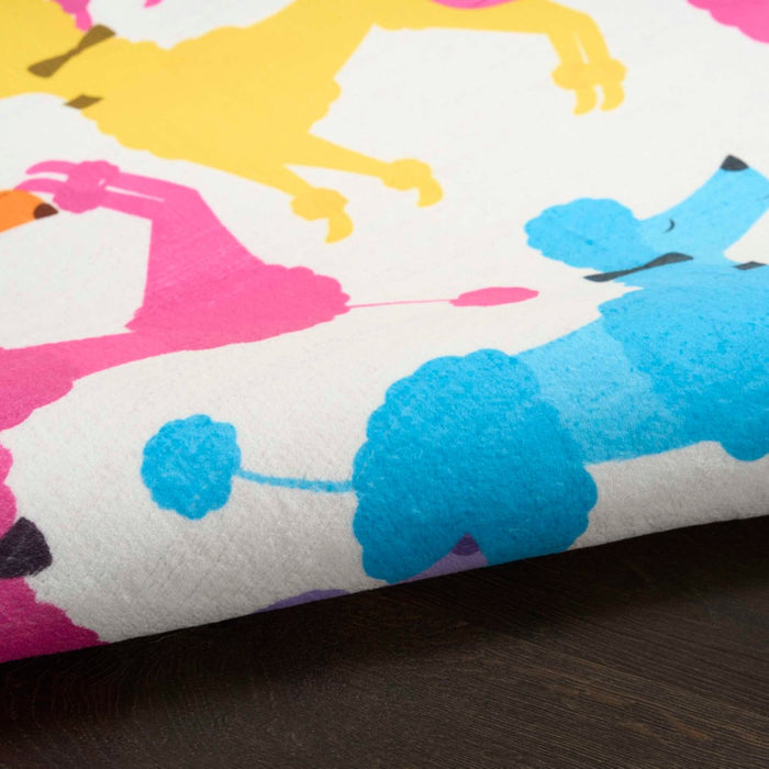 Imagination Ivory Multicolor Polyester IVMTC