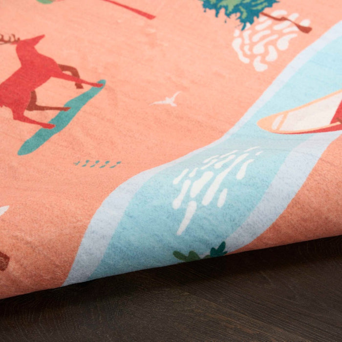 Imagination Multicolor Polyester MTC