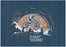 Imagination Blue BL Polyester IMA23