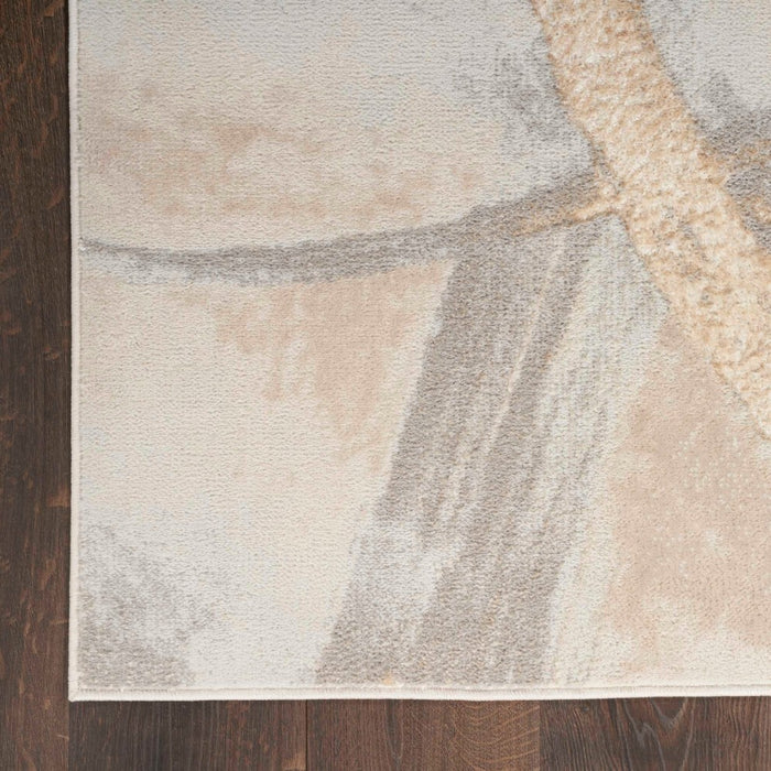 Splash Beige Grey BGEGY Polypropylene & Polyester