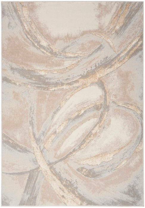 Splash Polypropylene & Polyester Beige Grey BGEGY
