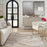Splash Polypropylene & Polyester BGEGY Beige Grey