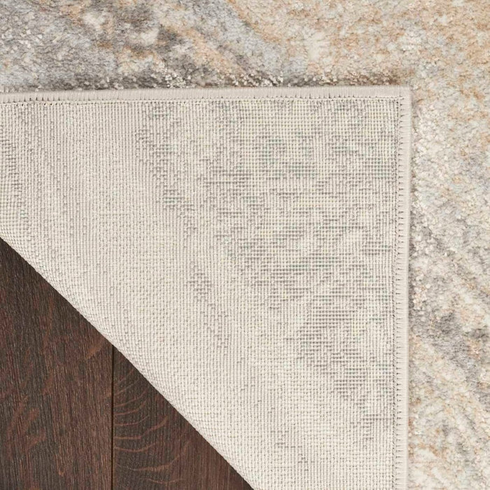 Splash Polypropylene & Polyester Cream Grey CRMGY
