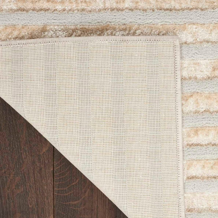 Splash Polypropylene & Polyester Beige Silver BGESV