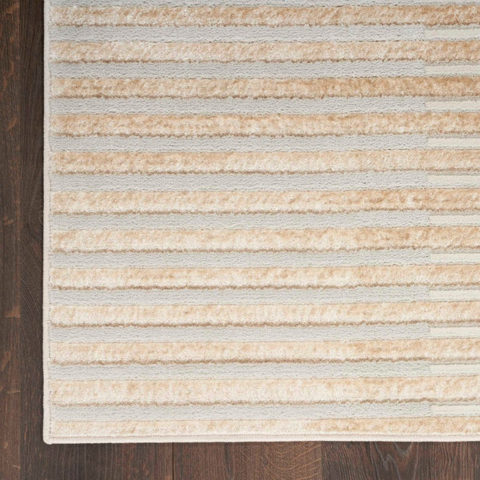 Splash Beige Silver BGESV Polypropylene & Polyester