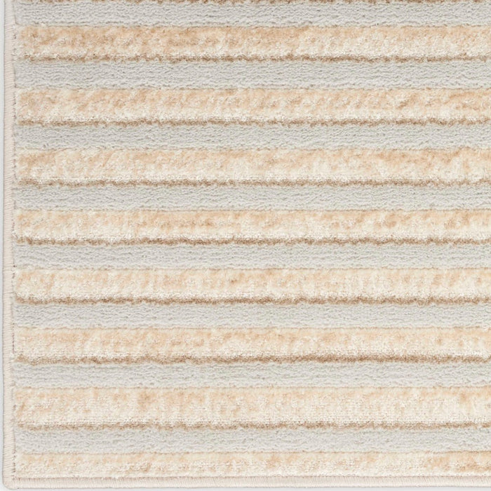 Splash Polypropylene & Polyester Beige Silver BGESV
