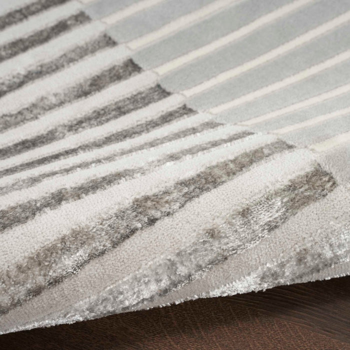 Splash Silver Grey Polypropylene & Polyester SILGY