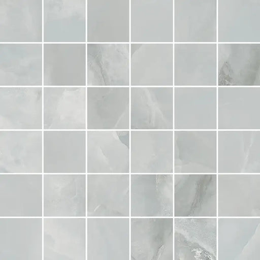 Imperial Azul Crosscut Porcelain Mosaic Honed 1