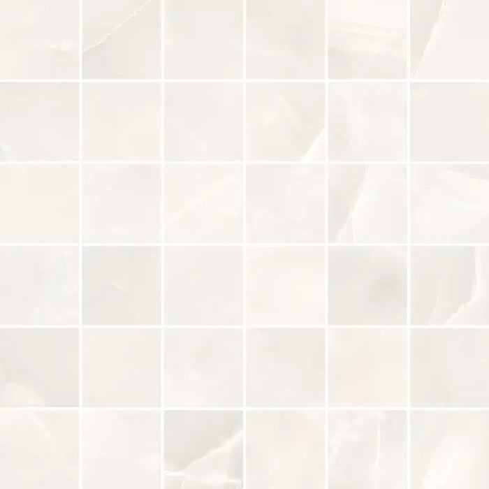 Imperial Crystal Crosscut Porcelain Mosaic Honed 1