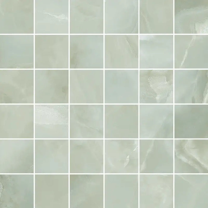 Imperial Jade Crosscut Porcelain Mosaic Honed 1
