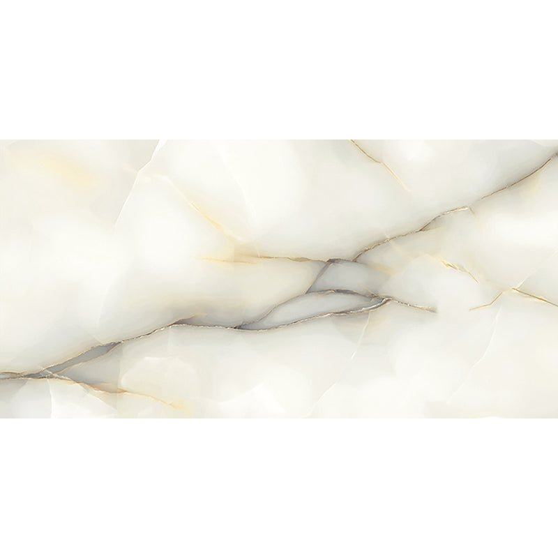 Imperial Onyx Perla Porcelain Tile - Lappato