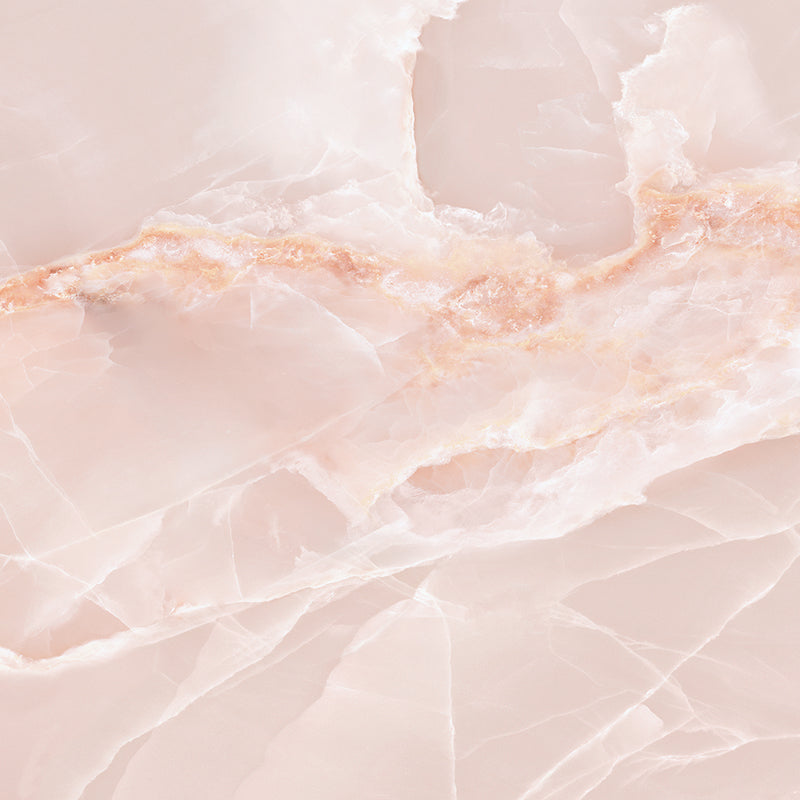Imperial Onyx Pink Porcelain Tile - Lappato