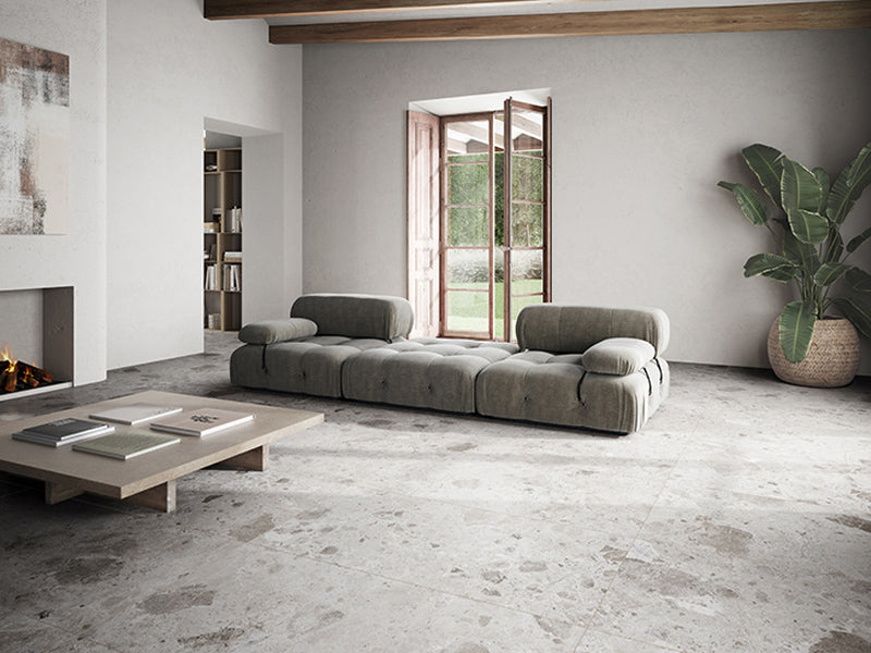 Imperial Petra Grey Porcelain Tile - Matte