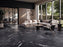 Imperial Vanity Black Porcelain Tile - Matte