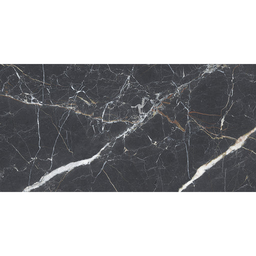 Imperial Vanity Black Porcelain Tile - Matte