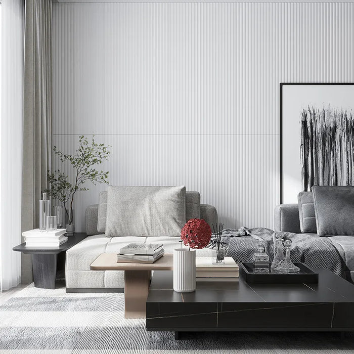 Impressions Porcelain Canne White Tile Matte 2