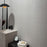 Impressions Ceramic Ginkgo White Tile Matte 2