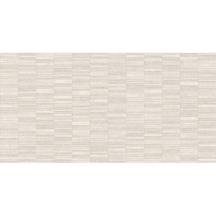 Impressions Ceramic Lowell Decor Tile Matte 1