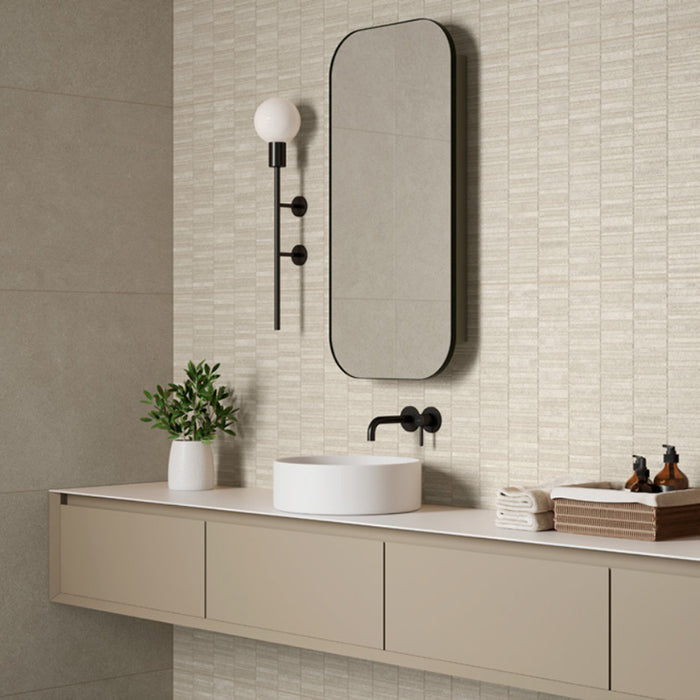Impressions Ceramic Lowell Decor Tile Matte 2