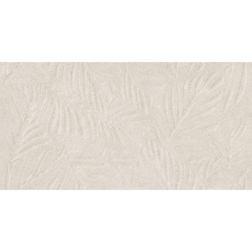 Impressions Ceramic Lowell Leaves Tile Matte 1