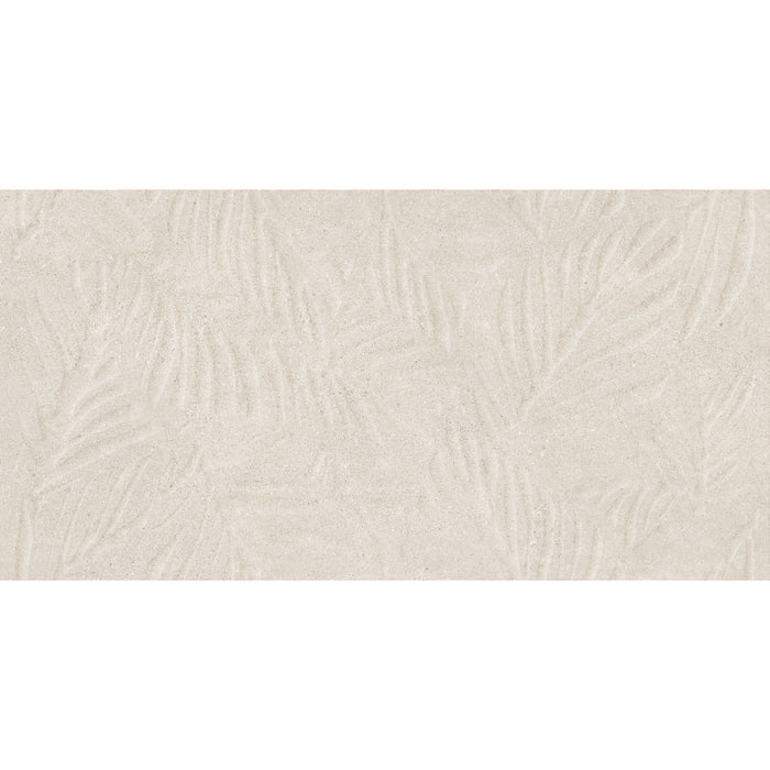 Impressions Ceramic Lowell Leaves Tile Matte 1