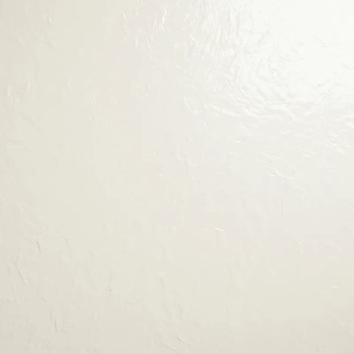 Impressions Porcelain Maiolica White Tile Glossy 1