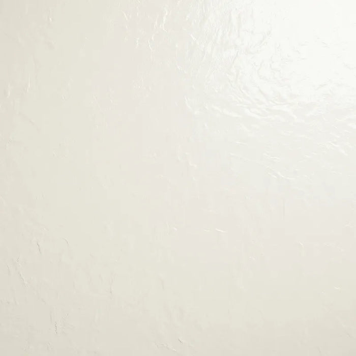 Impressions Porcelain Maiolica White Tile Glossy 1