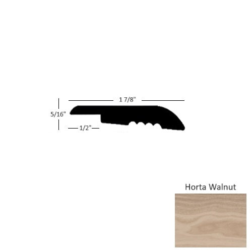 Inception Horta Walnut 