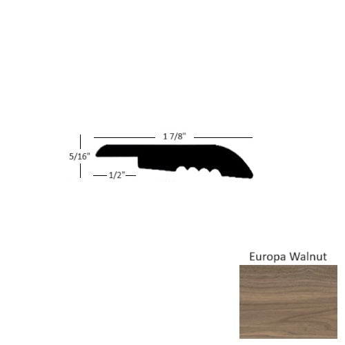 Inception Europa Walnut 