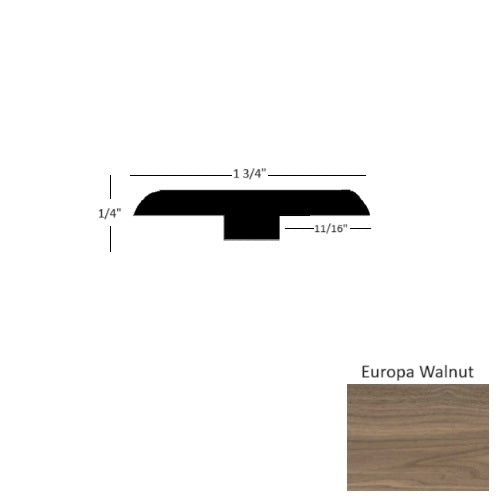 Inception Europa Walnut 