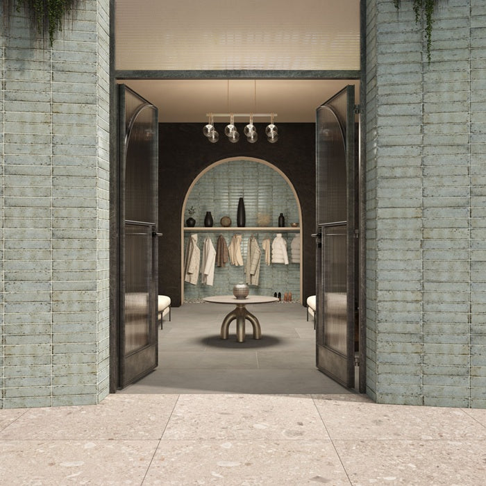 Iridescent Isles Porcelain Treasure IR25 Tile Glossy 3